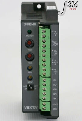 13035 VEXTA NANOSTEP 5Ø STEPPER MOTOR DRIVER, 24VDC, 1.7A DFR1514A - Image 1 of 4