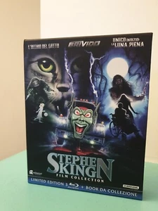 STEPHEN KING - FILM COLLECTION - LIMITED EDITION + SAMMLERBUCH - Bild 1 von 6