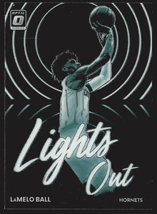 2022-23 Donruss Optic #3 LaMelo Ball Lights Out - Picture 1 of 2