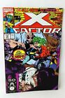 X-Factor #72 Havok Polaris Wolfsbane Madrox 1991 Marvel Comics très bon état
