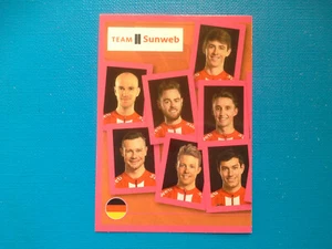 Figurina Ciclismo Panini 102 GIRO D'ITALIA n.368 Team Sunweb - Imagen 1 de 1