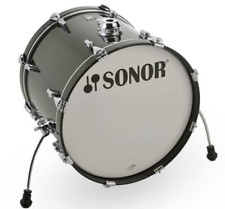 Sonor AQ2 Maple 20" Bass Drum, Transparent Black Lacquer - IN STOCK !!!