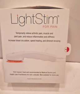 LightStim for Pain Red Light Therapy for Arthritic Muscle Joint Pain and Healing - Picture 1 of 7