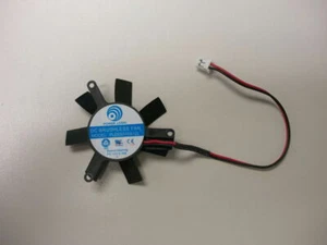 Cooler Fan For Sapphire HD7750 Low Profile Video Card PLD05010S12L 45mm 2Pin - Picture 1 of 3