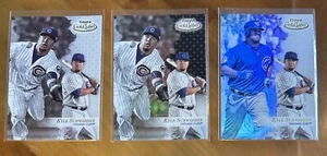 2017 Topps Gold Label #94 Kyle Schwarber Class 1 Base + Black +Class 3 Phillies - Picture 1 of 2