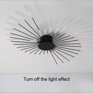 Creative Fireworks Design Chandelier,Ceiling Lights with Remote Control(42Heads) - Picture 1 of 9