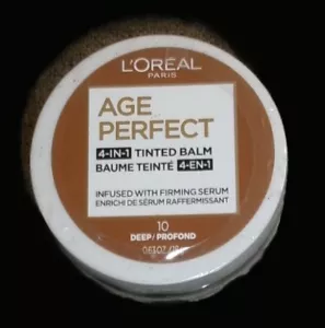L'Oreal Age Perfect 4 in 1 Tinted Face Balm Foundation, 10 Light - Picture 1 of 2