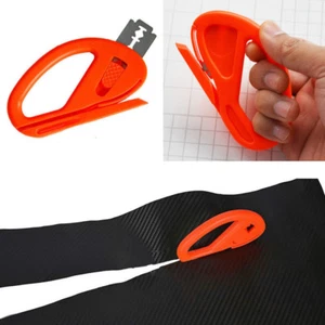 Auto Car Vinyl Film Graphic Cutting Tool Wrapping Paper Decals Safety Cutter - Picture 1 of 6