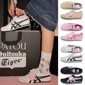 Masilla/algodón Candy México 66 Mujer Tenis Patou X Onitsuka Tiger Calzado - Imagen 1 de 27