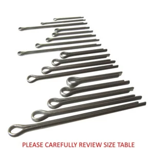 Split-Pins / Split Cotter Pins Stainless Steel A4-Marine Grade (316): Freepost - Picture 1 of 32