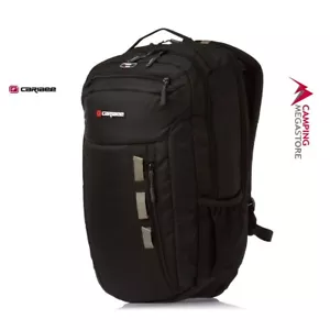 CARIBEE EXEC 15.4” 22L SLIMLINE LIGHTWEIGHT LAPTOP BACKPACK - BLACK - Picture 1 of 2