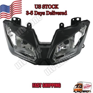 IF Front Headlight Headlamp Fit for Kawasaki Ninja300 EX300 2013-2017 e006 - Picture 1 of 4