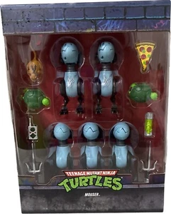 Teenage Mutant Ninja Turtles Ultimates Mousers 5-Pack 7-Inch Scale Action Figure - Picture 1 of 5