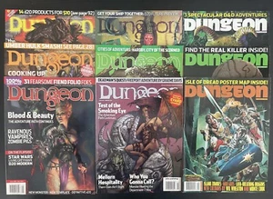 Revistas Dungeon - Campaña Ciudad Encadenada - Ediciones #98,102,104,107,109,113-116 - Imagen 1 de 1