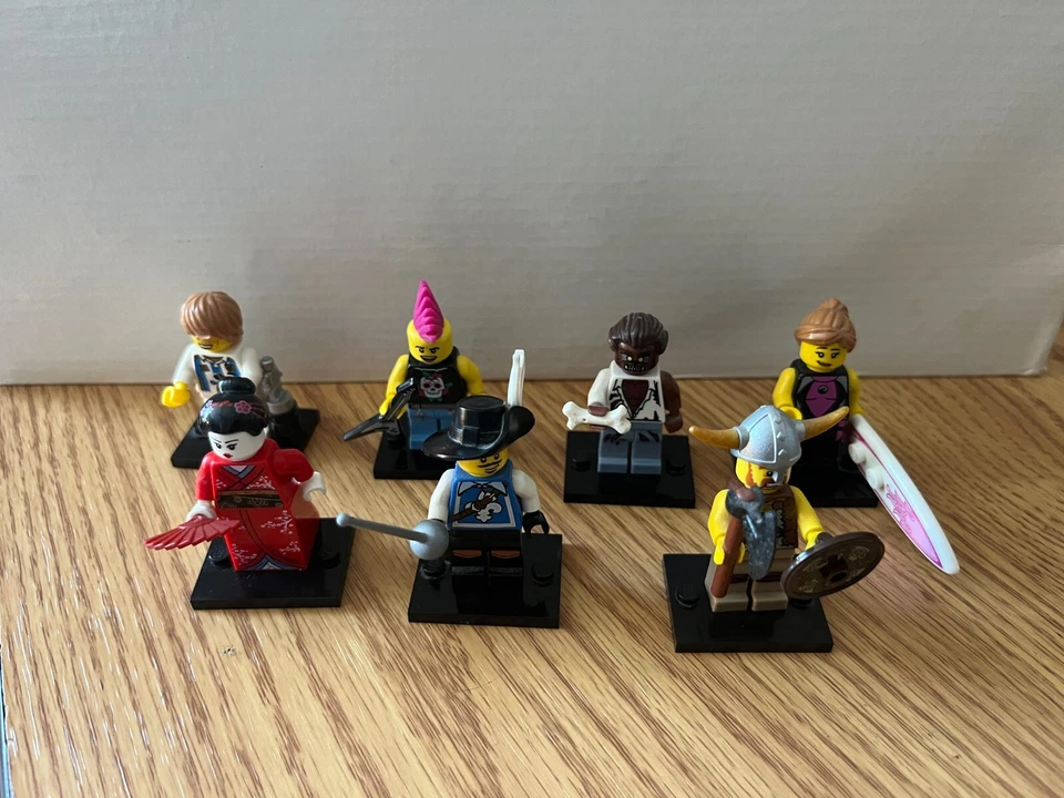 Lego Serie 4 Minifiguras Coleccionables 8804 2011 Tú eliges Foto 1 de 1