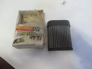 K & N High Flow Air Filter- Kawasaki ZX1100A GPz (1983-1984) - Picture 1 of 2