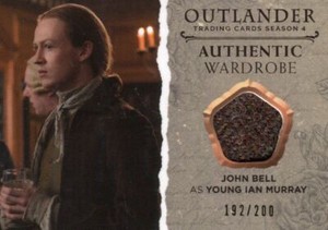 Outlander Season 4 Young Ian Murray Wardrobe Costume Card M28 #192/200