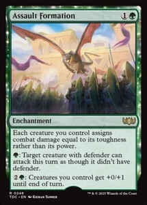 Assault Formation (Near Mint NM) Tarkir: Dragonstorm Commander (TDC) - Picture 1 of 1