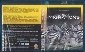 GREAT MIGRATIONS 1 LA CORSA LA LOTTA NATIONAL GEOGRAPHIC 2011 BLU RAY OTTIMO USA - Bild 1 von 1