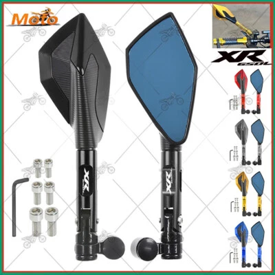 CNC For Honda XR650L XR 650L Accessories Motorcycle Bike Rear View Mirrors New - Image 1 of 4