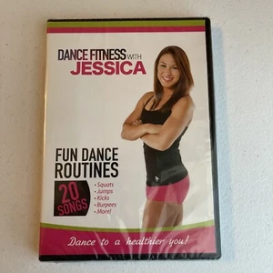 Dance Fitness with Jessica (DVD 2014) Fun Dance Routines 20 Songs Workout - Picture 1 of 2