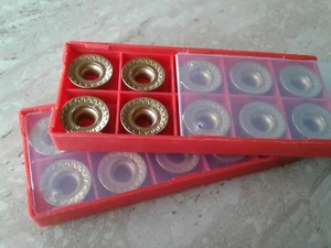 20 Stck. RCKT1606MO-DM BESCHICHTETE HARTMETALL-PLANFRÄSER-EINSÄTZE - NEU - Bild 1 von 2