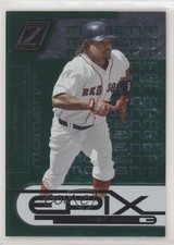 2005 Donruss Zenith Epix Green Moment /50 Manny Ramirez #E-6