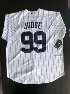 Men's Aaron Judge #99 New York Yankees White Flex Baseball Jersey 2XL NWT! - Picture 1 of 4