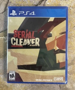 Limpiador en serie - Sony PlayStation 4 PS4 **TOTALMENTE NUEVO, PRECINTADO** - Imagen 1 de 4