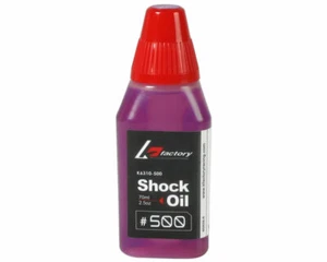 K Factory Silikon Dampfern-Öl 500 cps KF6310-500  - Bild 1 von 1