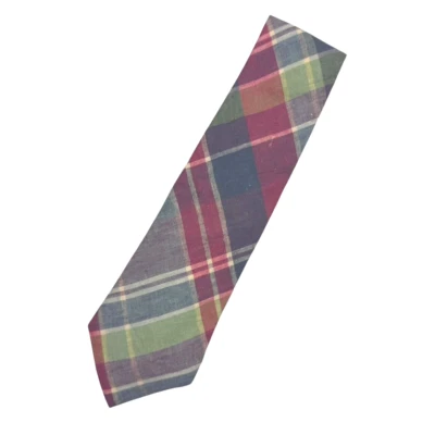 Polo Ralph Lauren Men's Silk Blend Neck Tie Pastel Multicolor • USA - Image 1 of 4