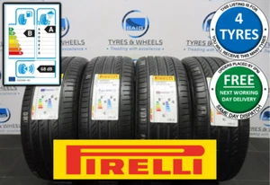X4 225/45R17 225 45 17 94Y XL PIRELLI POWERGY NEW TYRES *AMAZING 'A' WET GRIP* - Picture 1 of 9