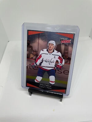 2020-21 Upper Deck Extended Series John Carlson Ultimate Victory #UV-13 Capitals - Image 1 of 2