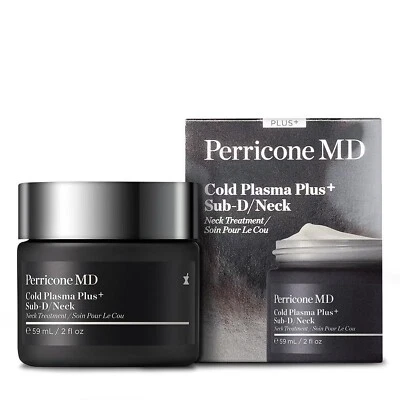 Perricone MD Cold Plasma Plus+ Sub-D Neck Treatment - 2oz NEW in box - Image 1 of 2