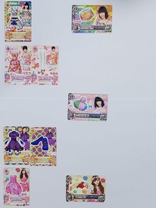 Aikatsu Card  Special Collaboration Set Haruka Shimazaki Tomomi Itano from japan