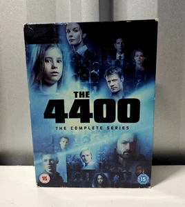 The 4400 - Complete Series, 15 Disc Box Set, R2 DVD, 2004. - Picture 1 of 7