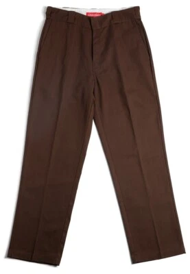 Chocolate Skateboards Classic Work Chino Pants - Cocoa Brown