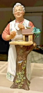 1973 Buongiorno statuina ceramica Royal Doulton HN2671 made in England - Foto 1 di 6