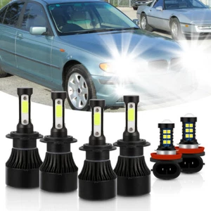 Faro LED de bombillas de luz antiniebla For BMW 328i 325xi 330xi 2002-2006 - Picture 1 of 9