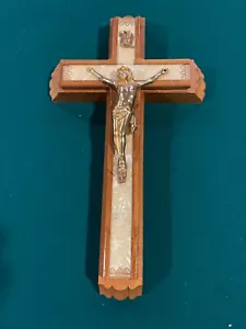Vintage Kruzifix Wandbehang - Bild 1 von 2