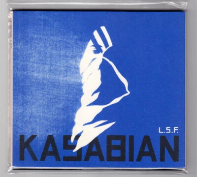 Kasabian - L.S.F. (Lost Souls Forever), UK 5-track, PARADISE14, Digipak, NEW - Image 1 of 3