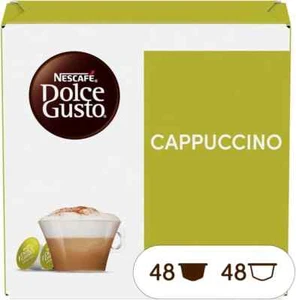96 Capsule Caffè Gusto CAPPUCCINO Nescafé DOLCE GUSTO Originali  - Imagen 1 de 1