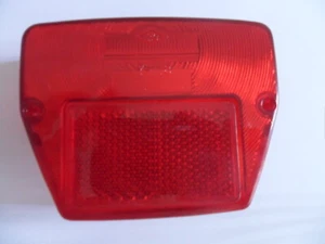 Lente de luz trasera Yamaha DT50M RD50M Y-118 - Imagen 1 de 7