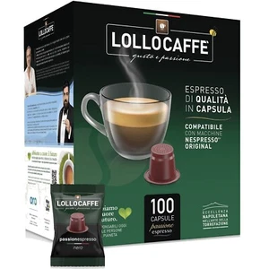 Capsule Caffè Lollo Miscela Nera Compatibili con Macchine Nespresso System* - Foto 1 di 11