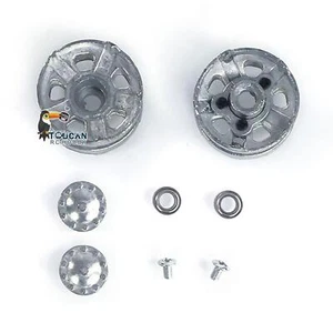 Metal Idler Wheels for HengLong 1/16 RC Tank 3899A Chinese 99A Armored Car Toy - Picture 1 of 4