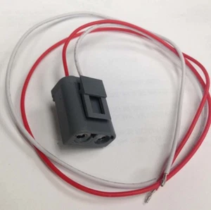 Saab 900 9000 Cooling Fan Motor Wiring Repair Pigtail Harness connector kit - Picture 1 of 1
