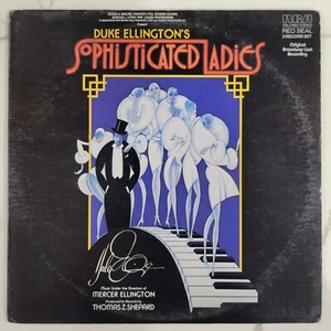 Duke Ellington's Sophisticated Ladies Vinyl LP - 1981 - RCA Red Seal CBL2-4053 - Picture 1 of 9