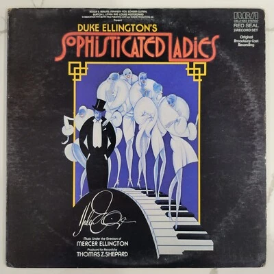 Duke Ellington's Sophisticated Ladies Vinyl LP - 1981 - RCA Red Seal CBL2-4053 - Image 1 of 4
