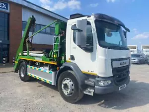 DAF LF230 *EURO 6* 18 TONNE SKIP LOADER 2018 – HN18 XDL - Picture 1 of 24