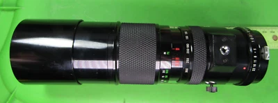 Soligor 100-300mm 1:5 Lens for Nikon Non Ai Mount *🔥# 17502004🔥C/D🔥Zoom Lense - Image 1 of 4